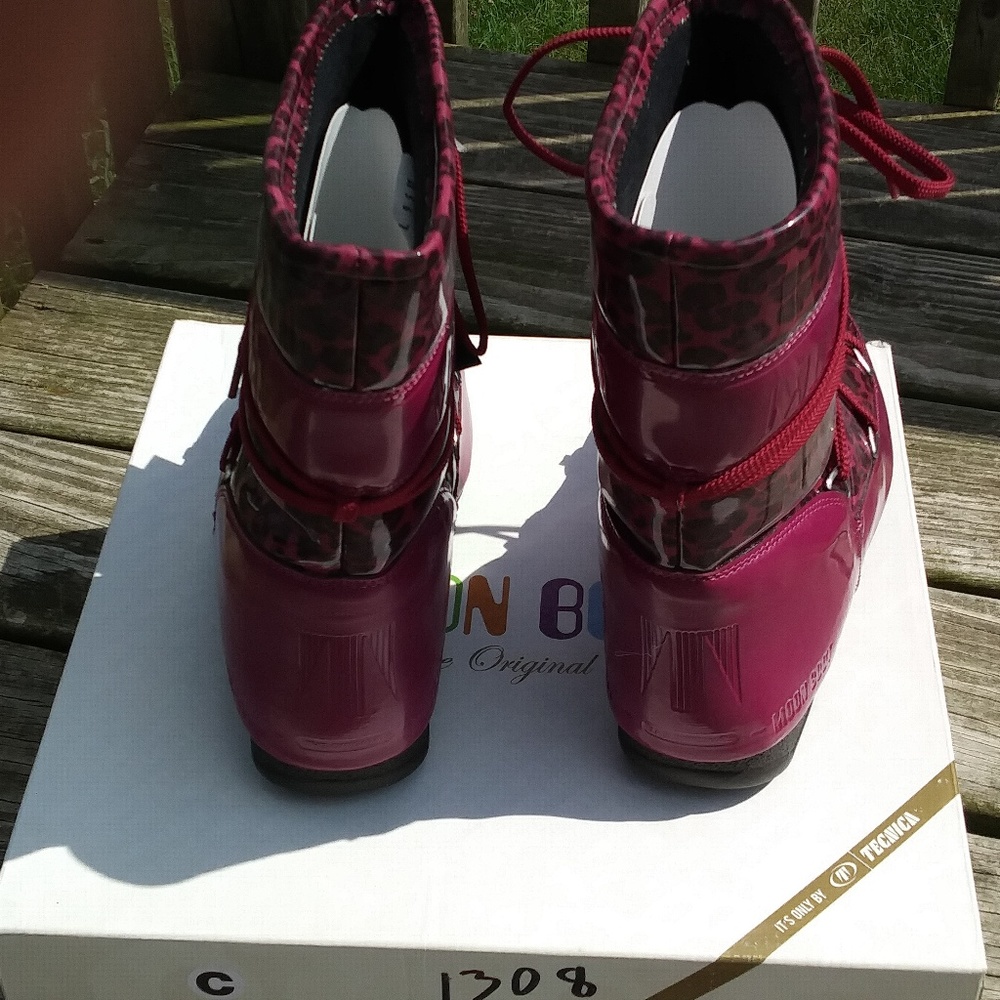 πHost Pickπ MoonBoot Safari Moon Boot Size 7-7.5 - Picture 3 of 4
